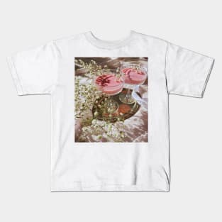 Coquette Babys Breath Kids T-Shirt